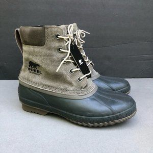 SOREL men's Cheyanne II Suede Boots size 10.5